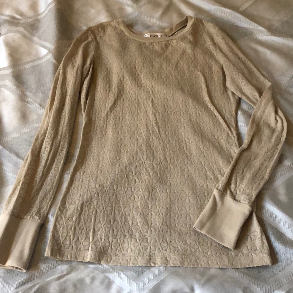 Decree long sleeve shirt